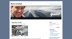Desktop Screenshot of borisherrmann.yacht.de